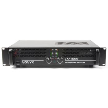 Vonyx vxa-1500 ii amplificador pa 2x 750w 172054
