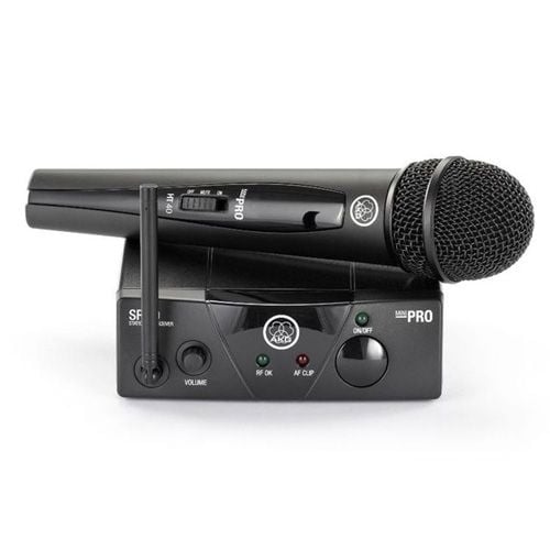 AKG WMS-40 MINI VOCAL Micrófono Inalambrico Mano, Banda ISM1 WMS-40 MINI VOCAL