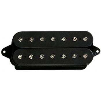 Dimarzio ionizer 7 bridge dp711bk pastilla guitarra eléctrica de 7 cuerdas