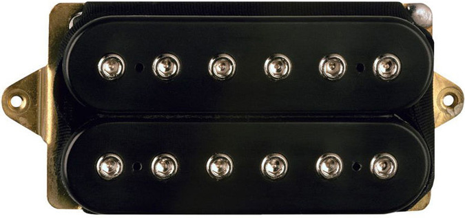 DiMarzio Super 2 negra - DP104BK Pastilla Guitarra Eléctrica Super 2