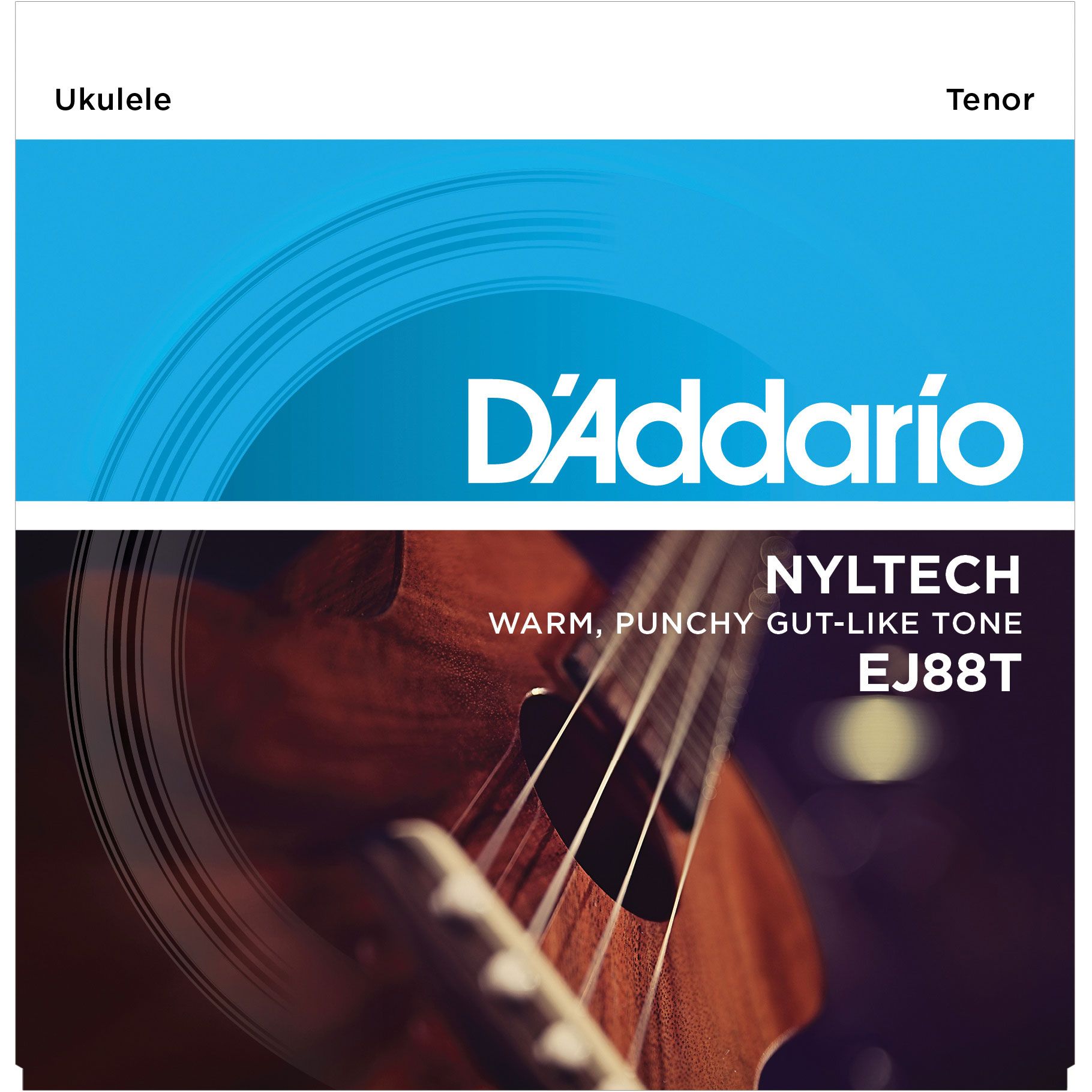 D´addario EJ88T Nyltech Tenor para ukeleles EJ88T