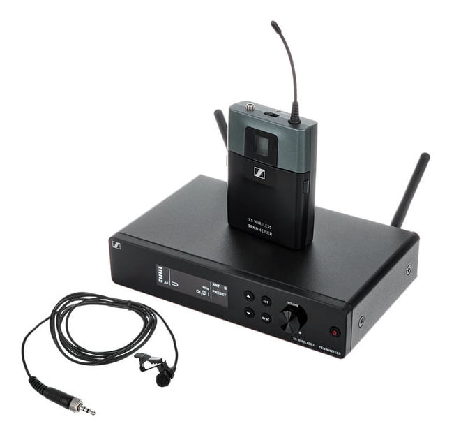 Sennheiser XSW 2-ME2, Rango B SET PRESENTADOR XSW 2-ME2 B SET