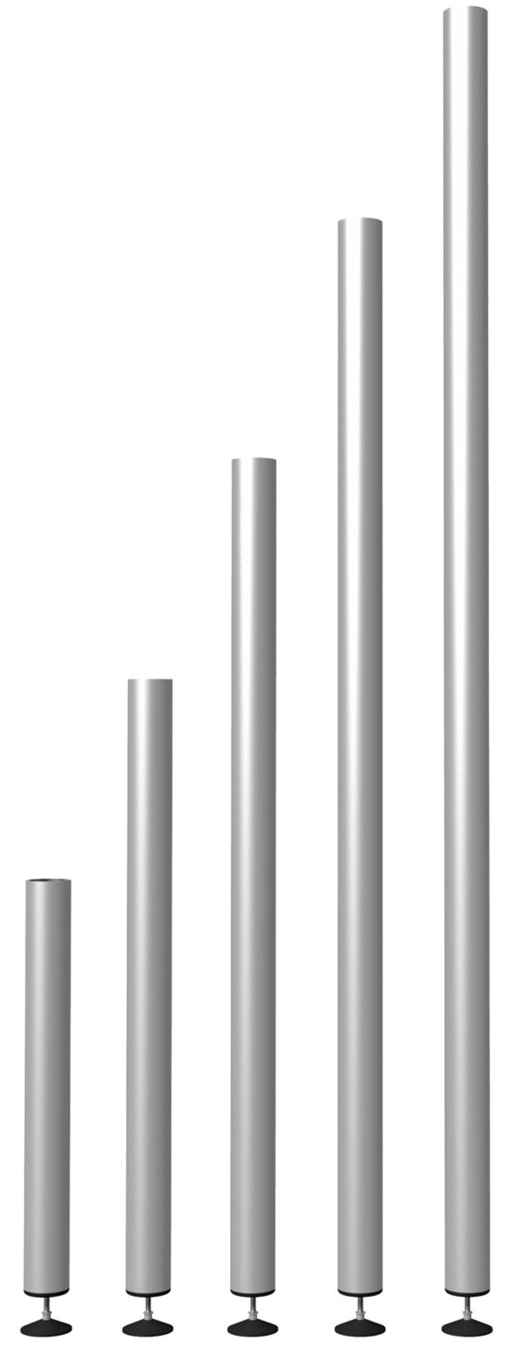 Power Dynamics 750RAL Pata Redonda Ajustable para Tarima de 40cm Pack de 4 750RAL 40cm