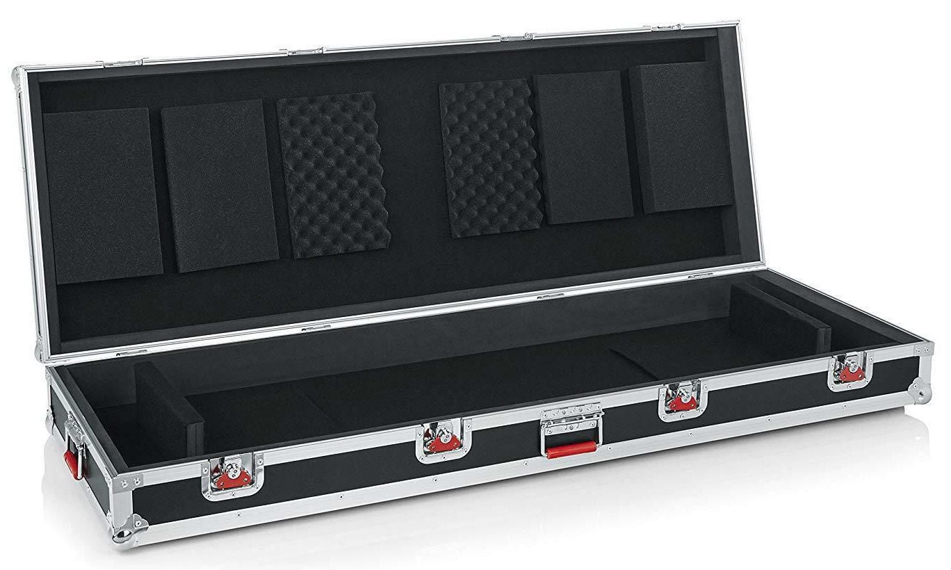 Gator GTOUR88V2 FLIGHTCASE con Ruedas para Teclados de 88 Notas GTOUR88V2