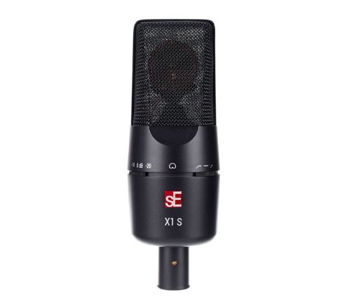 sE Electronics Micrófono de condensador gran diafragma X1 S X1S
