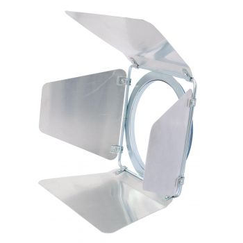 Eurolite barndoors par-56 spot silver