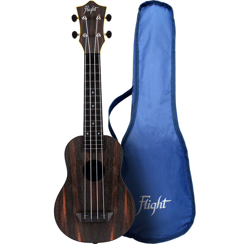 Flight TUS55 Amara Travel Ukulele Soprano TUS55 Amara