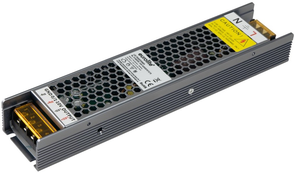 Eurolite Transformador Electrónico 12V, 8,3A Regulable Transformador Electrónico 12V, 8,3A Regulable
