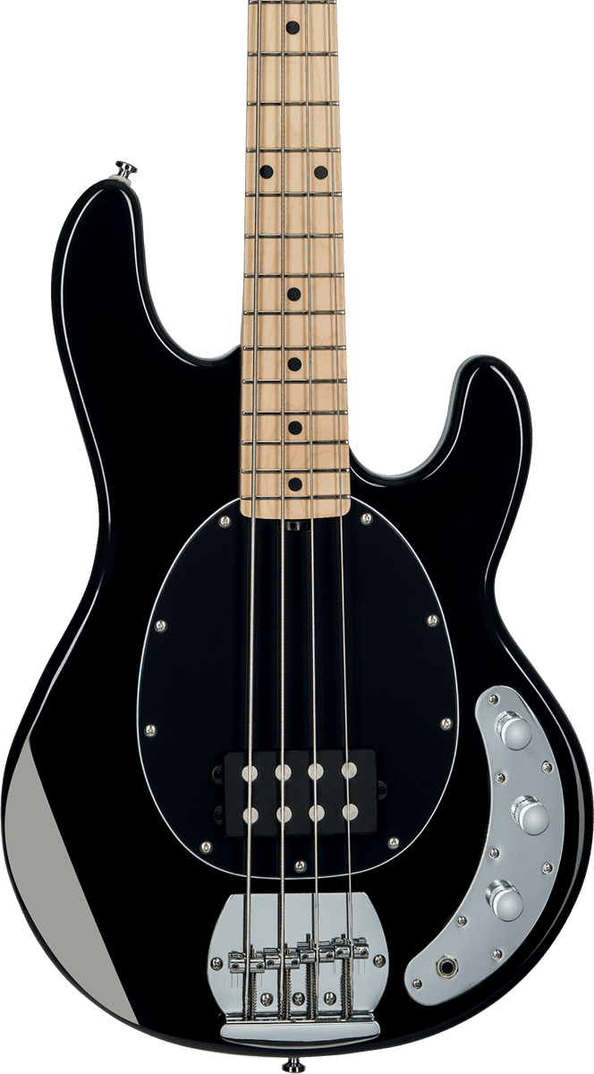 Sterling by Music Man S.U.B. Sting Ray 4 BK Bajo Eléctrico RAY4-BK-M1