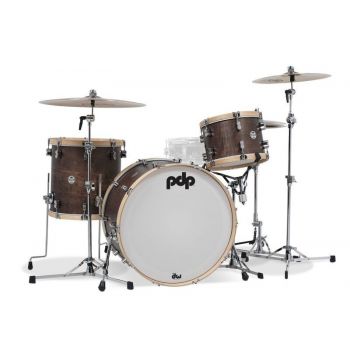 Drum workshop pdp concept classic wood hoop walnut / nat. hoop 26