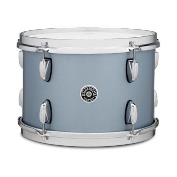Gretsch drums gbsl0710ttcstsibm tom 10 pulgadas usa brooklyn satin ice blue metallic