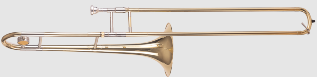 Amadeus TT811L Trombón Tenor Lacado Tubo Ancho Sib TT811L
