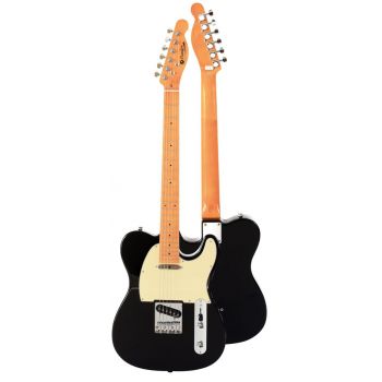 Prodipe tc80bk guitarra eléctrica serie tc80-ma telecaster negra