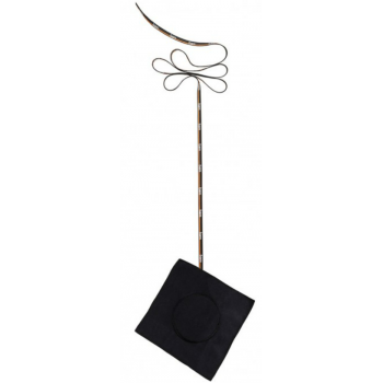 Bam sw-0015 gamuza escobillón de microfibra para saxo tenor