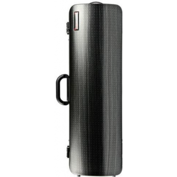 Bam estuche violín 2001xllb hightech rectangular negro lazure