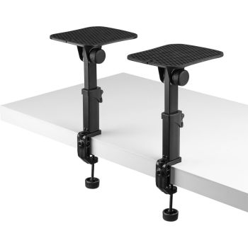 Vonyx sms32 soportes monitores estudio con abrazaderas