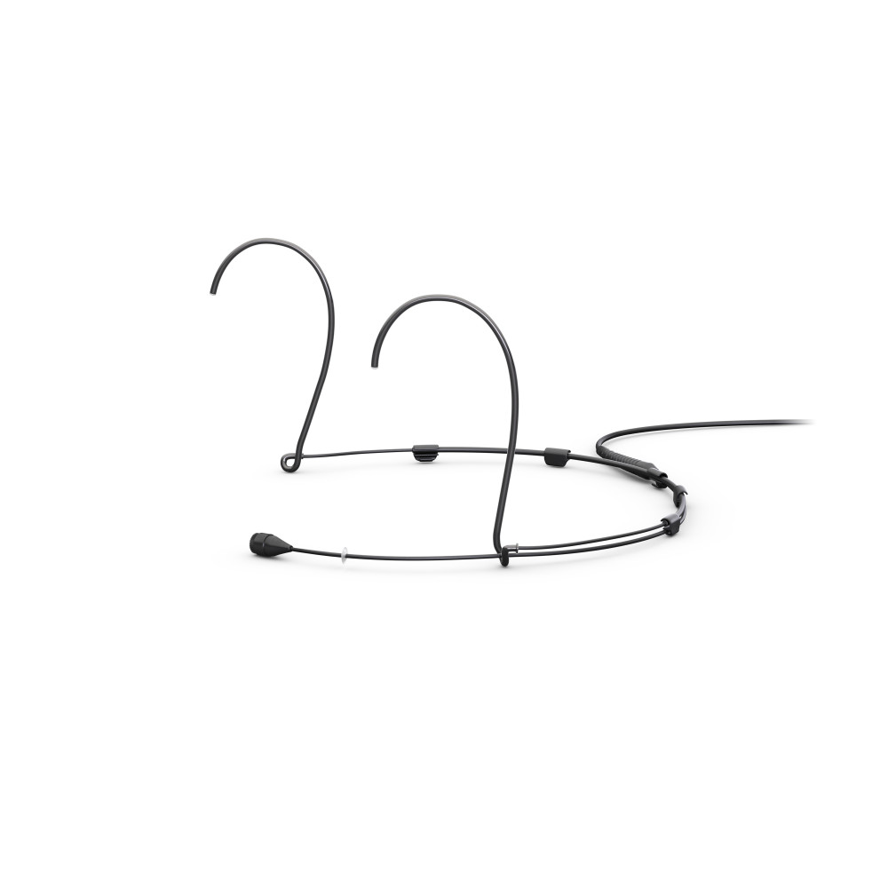 DPA Micro diadema pequeña CORE+ omni. 5mm. Negro. Lemo 3pin. 4066-OP-A-B03-LH-S