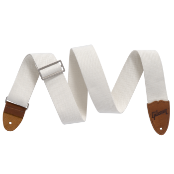 Gibson ascnvs-wht the canvas (white) correa guitarra