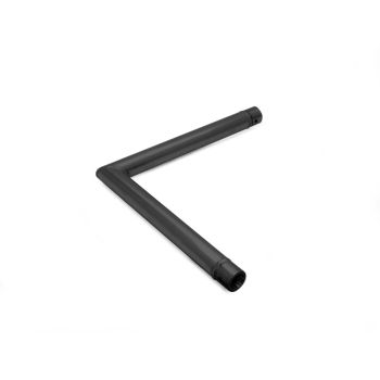 Alutruss truss monopunto spac-s21 quick-lock esquina 90grados negro