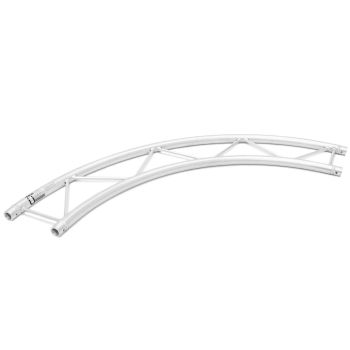 Alutruss truss paralelo circular 3m ins. hori.90grados