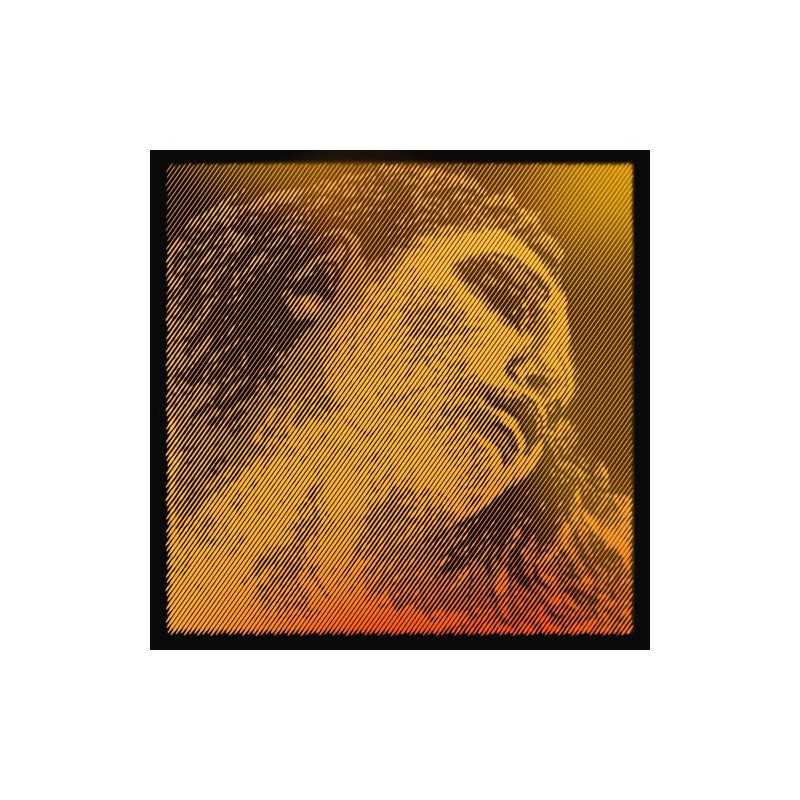 Pirastro Juego de cuerdas de violín Evah Pirazzi Gold 4ª oro 1ª Bola Medium 4 ACCVIEPGSET