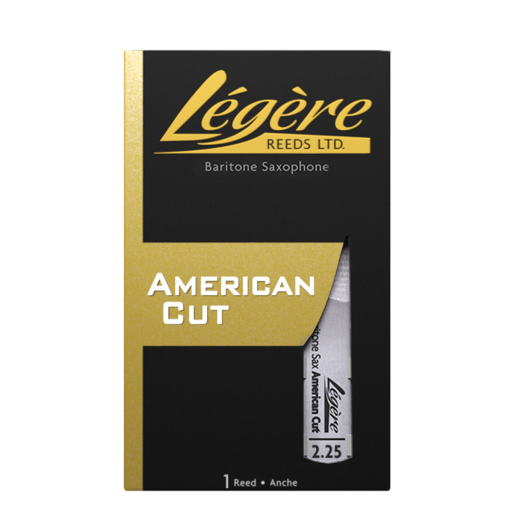 Legere Caña Saxo Barítono American Cut 2¼ Caña Saxo Barítono American Cut 2¼