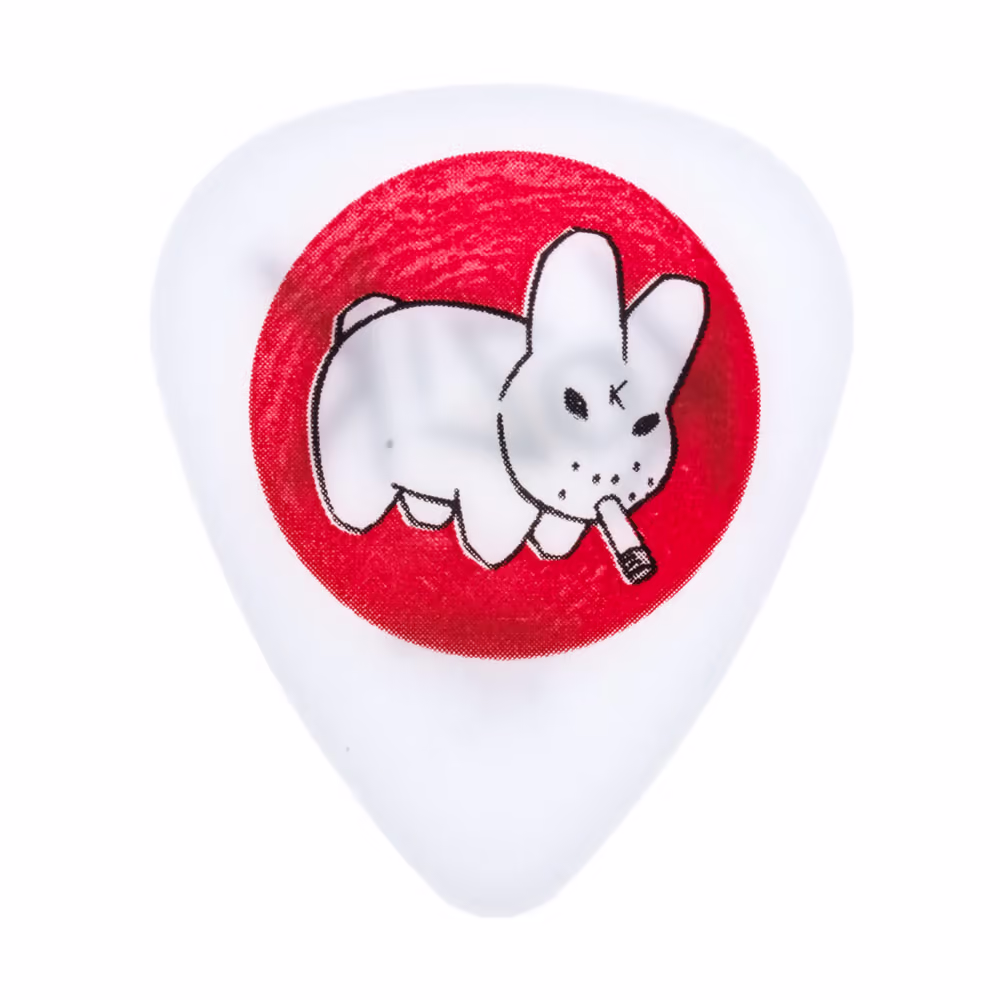 Dunlop Pack 36 Púas Graphic Artist Frank Kozik Devil Bunny - 0.60 Mm ADUBL23R060