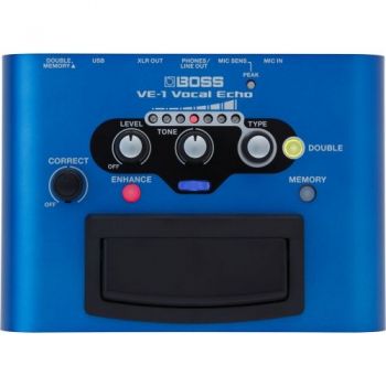 Boss ve-1 pedal vocal echo