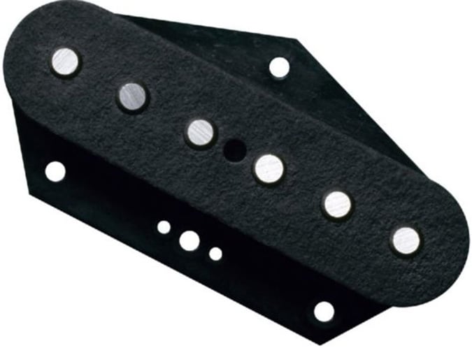 DiMarzio Area T 615 negra DP424BK Pastilla Guitarra Eléctrica Area T 615 DP424BK