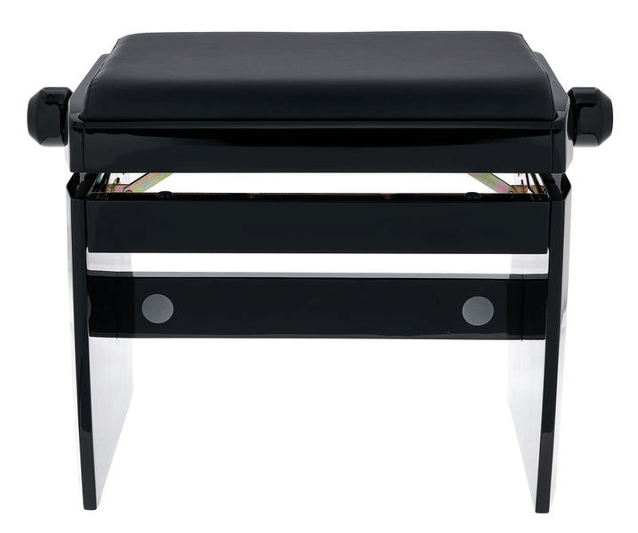 Dexibell DX BENCH POLISHED BLACK Banqueta DX BENCH POLISHED BLACK