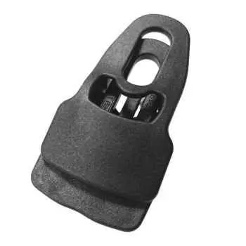 Showtec holdon mediano clip negro
