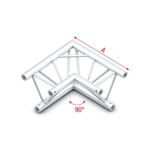 Showtec Corner 90 Esquina Triangular FT30003 Corner 90 FT30003