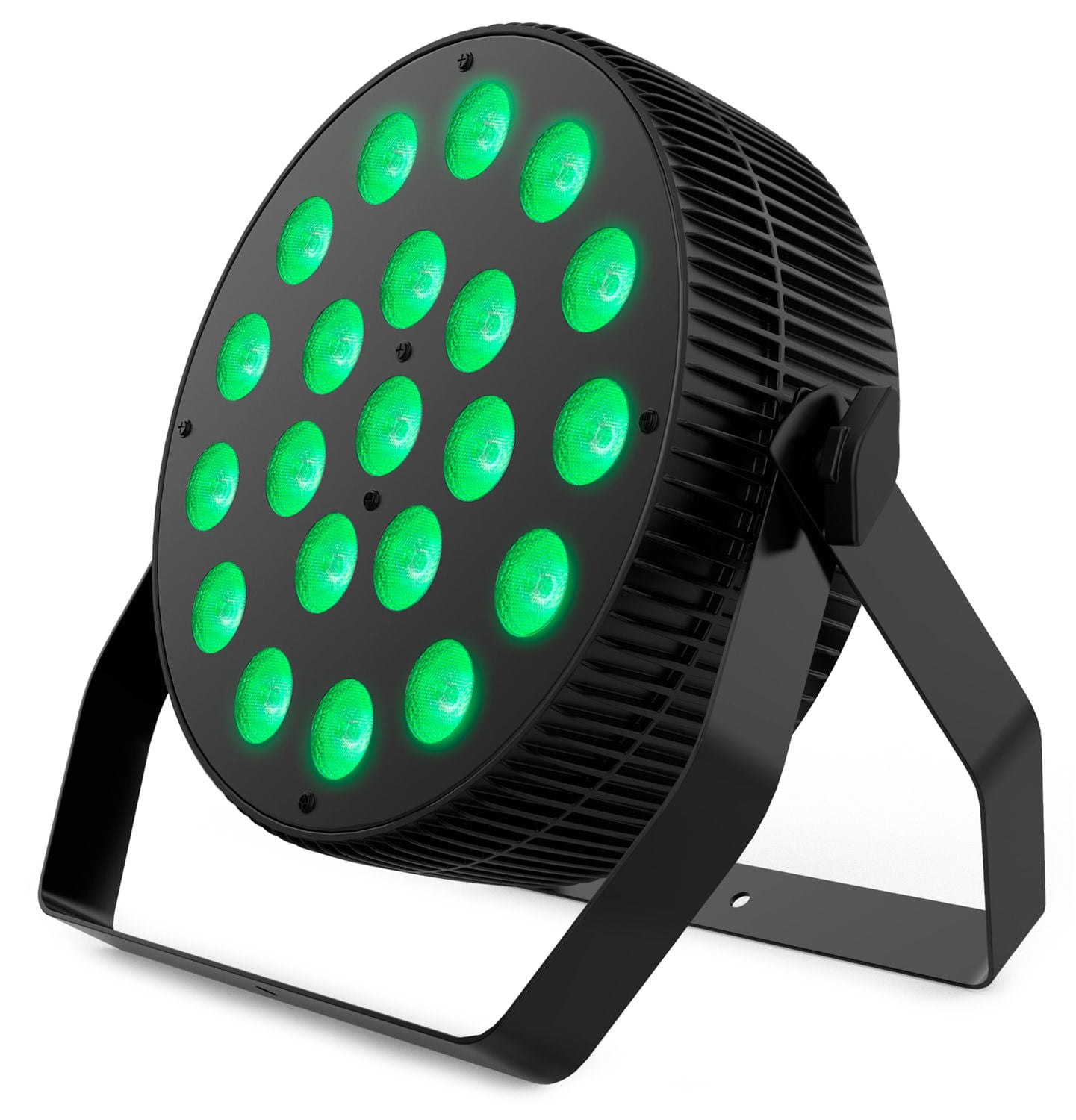 Audibax Dallas 210 Flat Foco LED RGBw 4 in 1 Cree 21 Led x 10W Total 210w Dallas 210 Flat