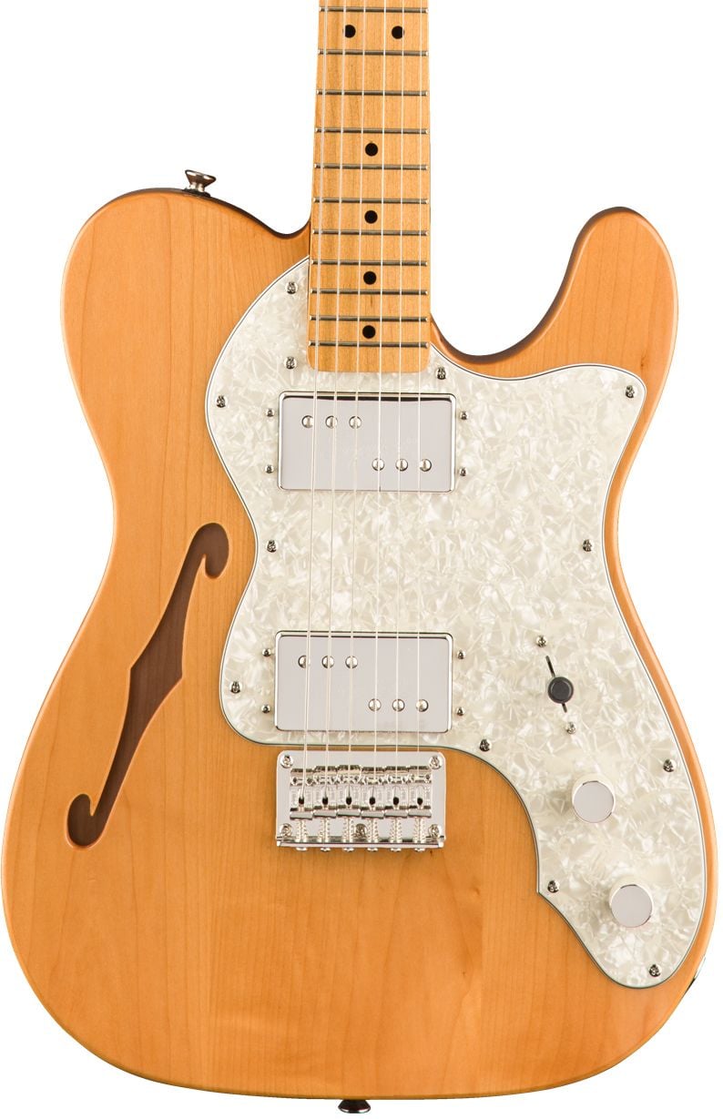 Fender Squier Classic Vibe 70s Telecaster Thinline MN Natural Guitarra Eléctrica CV 70s TELE THINLINE MN NAT