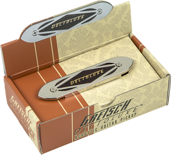 Gretsch Deltoluxe Acoustic Soundhole Pickup Pastilla Guitarra Acústica Deltoluxe Pickup