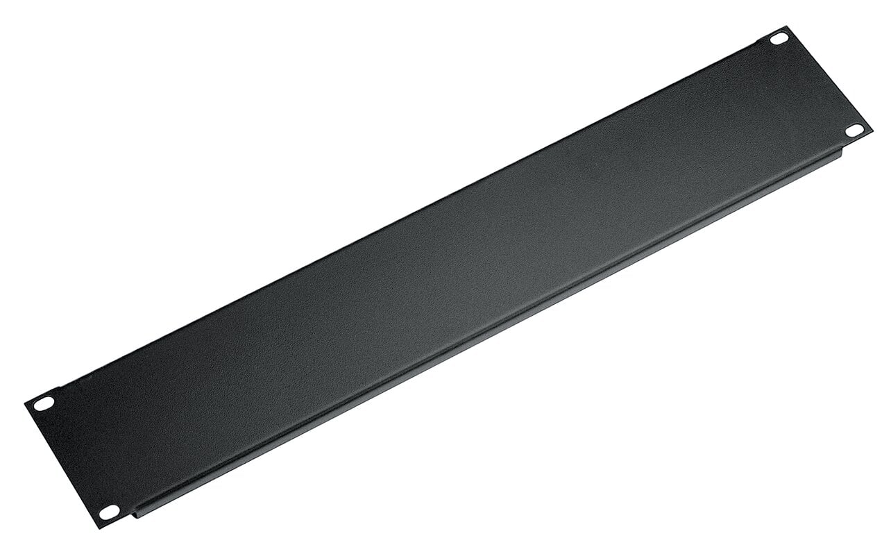 Konig & Meyer 49423 Panel de aluminio con brida 3 espacios 49423