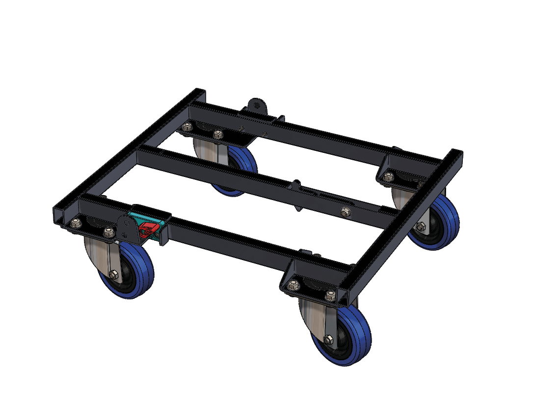 dB Technologies DT-8MINI Carro de Transporte DT-8MINI