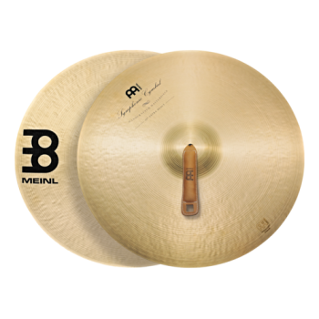 Meinl sy-20h 20 platillos de orquesta sinfónicos heavy