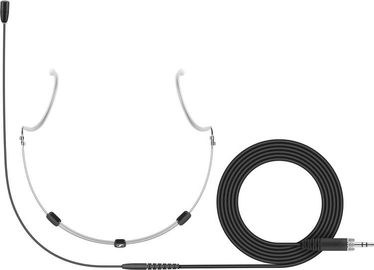Sennheiser HSP Essential Omni-Black EW Micrófono de Condensador de Diadema HSP Essential Omni-Black EW Micro Diade