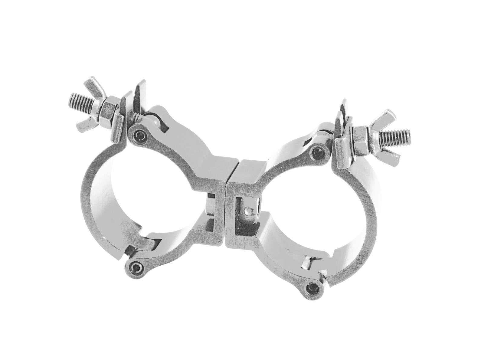 Eurolite TPC-15 Abrazadera Swivel Coupler Silver Abrazadera Swivel Coupler Silver TPC-15
