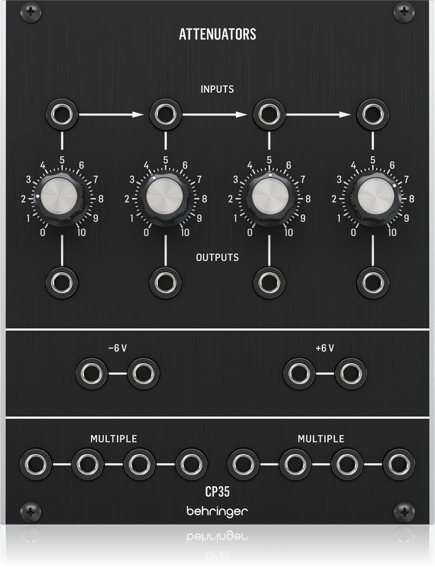 BEHRINGER CP35 Modulo Atenuador Analógico y Múltiples CP35