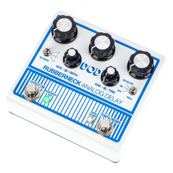 Digitech dod rubberneck pedal de efectos