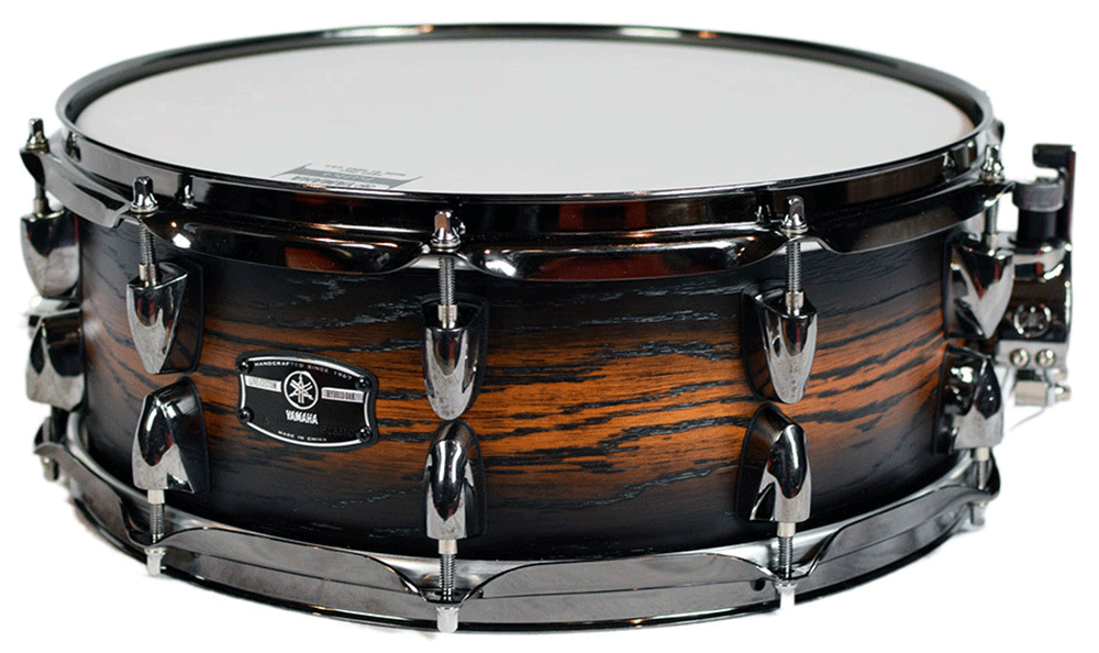 Yamaha Live Custom Hybrid Oak Earth Sunburst Caja 14x5´5 LHS1455 LHS1455