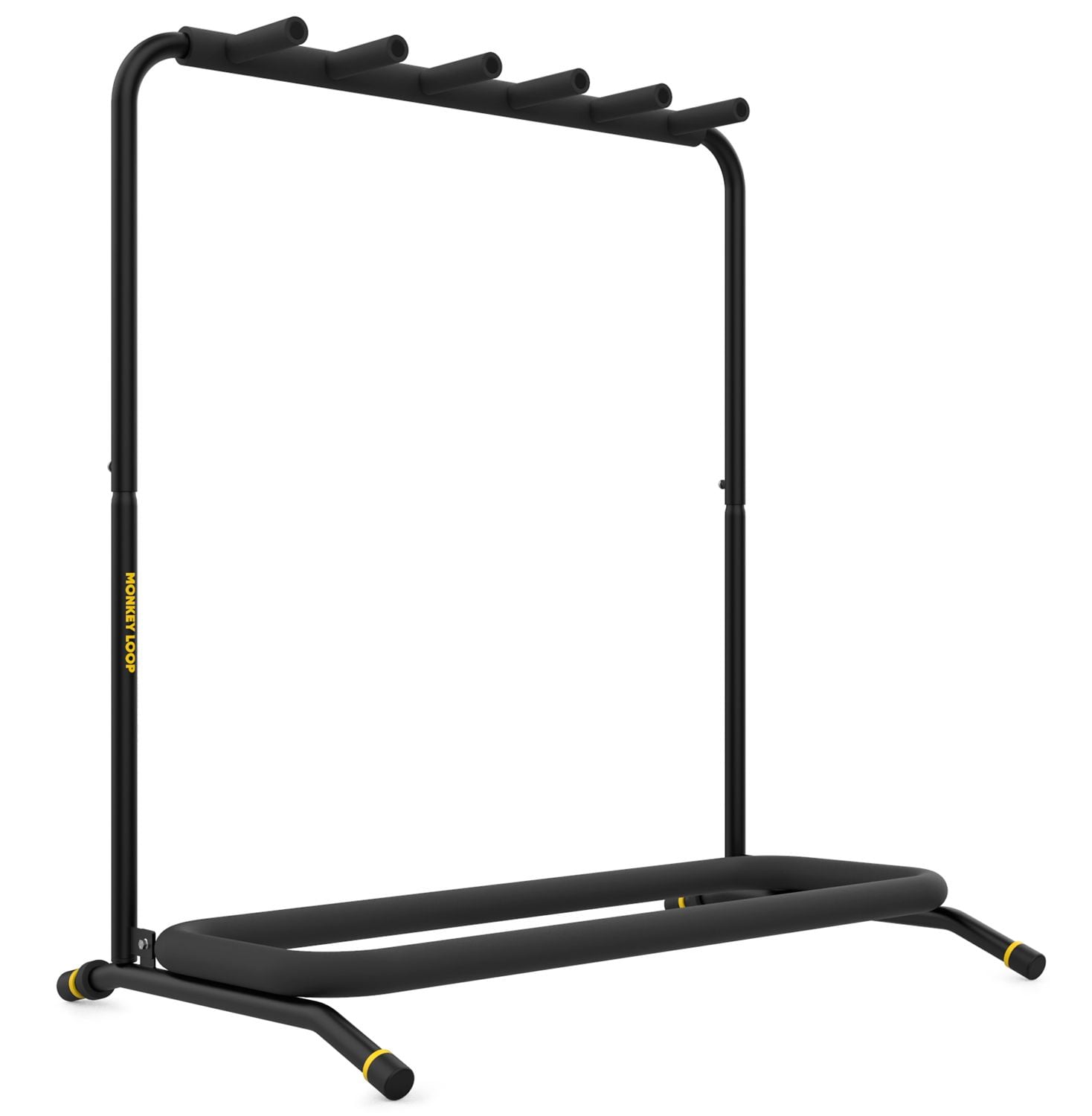 Monkey Loop Floor Prime Plus 5 Soporte Suelo Para 5 Guitarras Floor Prime Plus 5