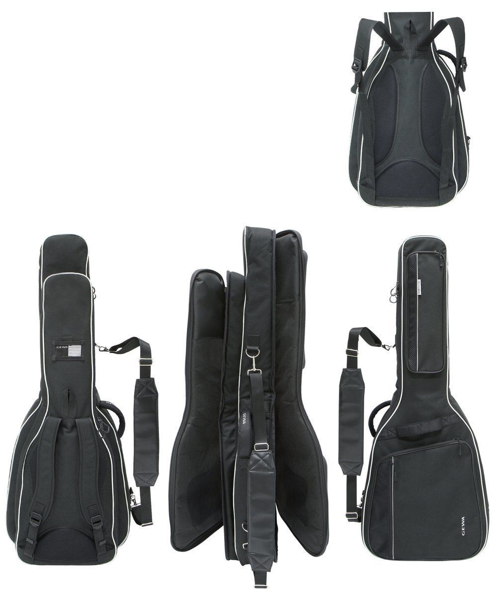 GEWA 215300 Funda doble para Guitarra Prestige 25 Guitarra El. + Bajo El. 215300