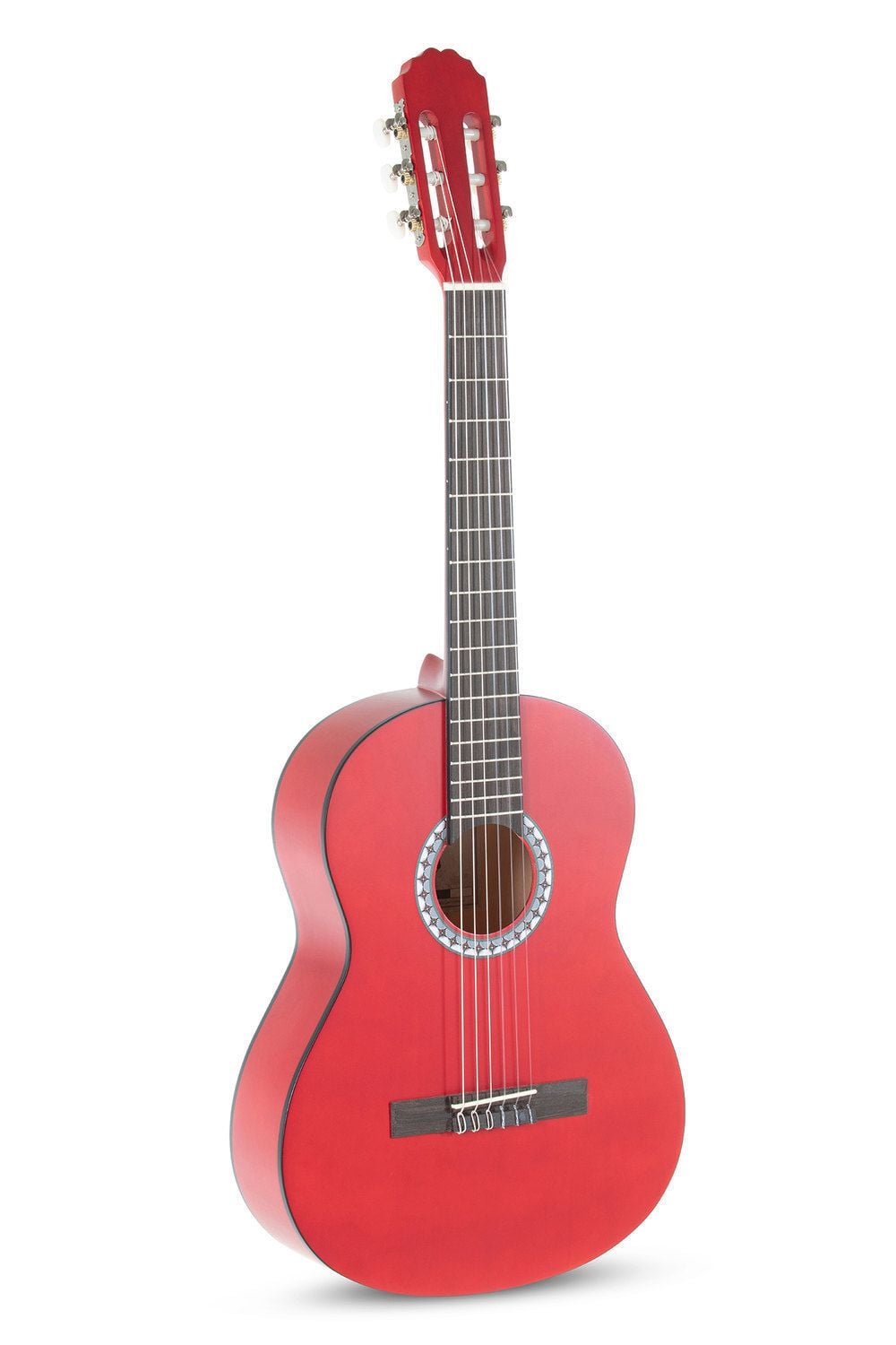 Gewa PS510143 Guitarra Clásica Basic 3/4 Rojo Transparente PS510143