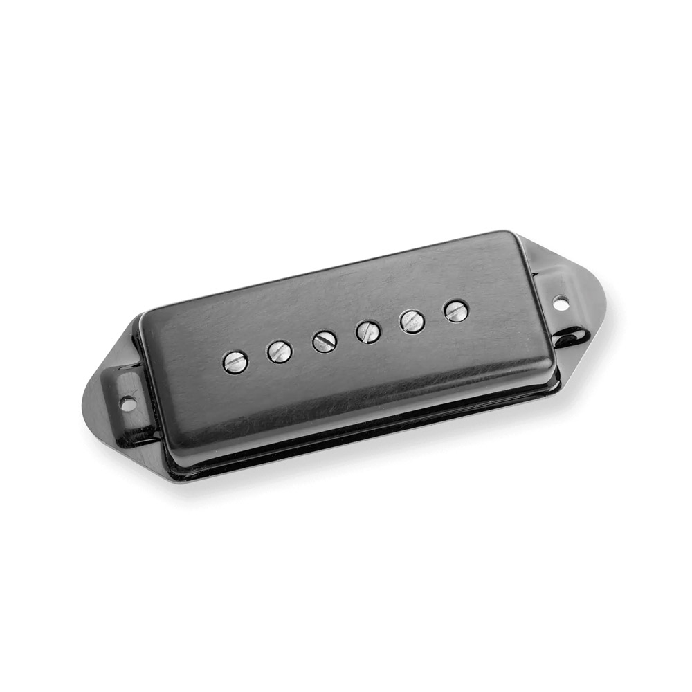 Seymour Duncan Antiquity P90 Dog Ear Puente Negra Pastilla Guitarra Eléctrica Antiquity P90 Dog Ear