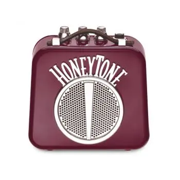 Danelectro honeytone n-10 burgundy combo guitarra electrica