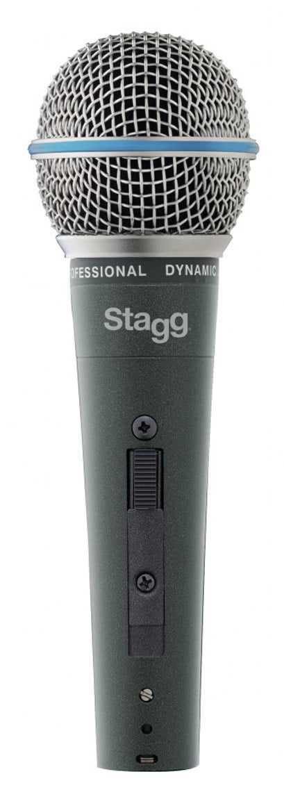 Stagg Micrófono Dinámico Cardioide Profesional DC164 SDM60