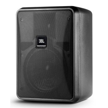 Jbl control 25-1l altavoz compacto de 2 vías low impedance 200w negro (pareja)